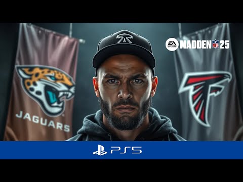 Atlanta Falcons vs Jacksonville Jaguars Madden 25 PS5 Week 3 Showdown