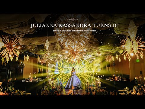 Julianna Kassandra Turns 18 | Same Day Edit Video by Nice Print Photography