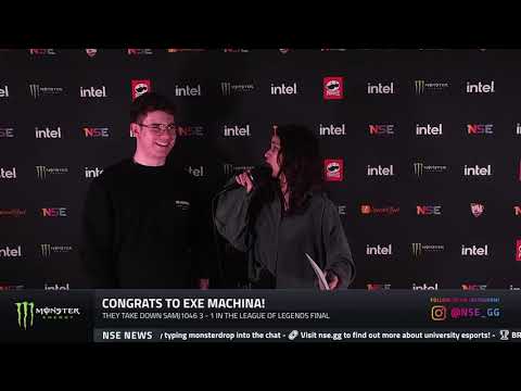 EXE Machina VS samj1046 | League of Legends Spring 2023 Finals Interview