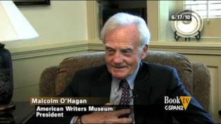 Book TV: Malcolm O'Hagan on the American Writers Museum