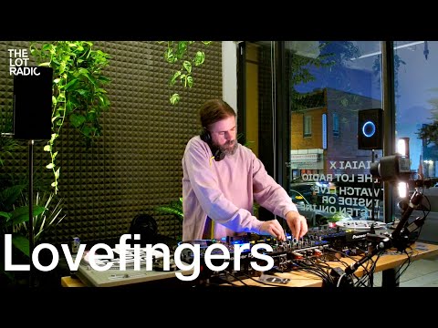 Lovefingers @TheLotRadio  in LA x AIAIAI 10-24-2024