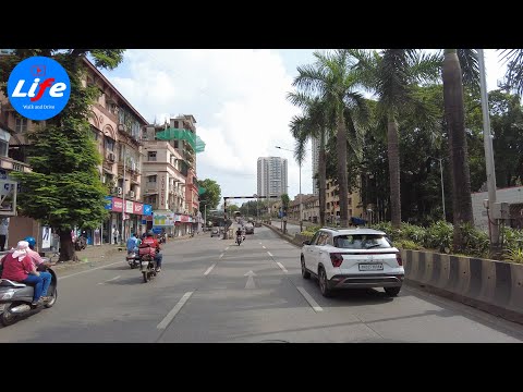 Ride from Hindmata Dadar to Mumbai Central - Mumbai 4K