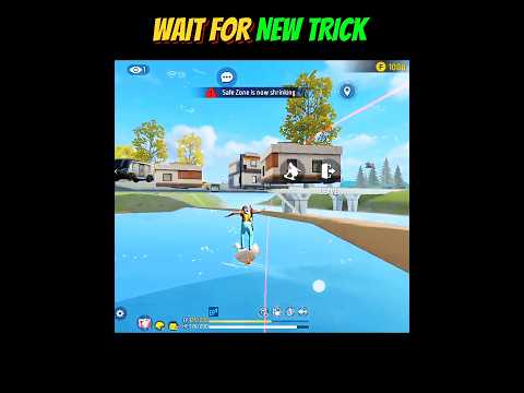 New hidden trick 😱 free fire Br rank trick #shorts #freefire #trending