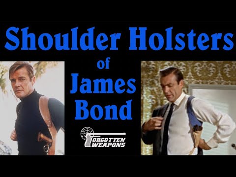 James Bond's Shoulder Holsters: Good, Bad, and Ugly