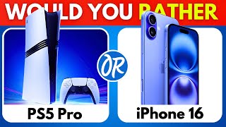 Would You Rather...? Luxury Edition! 🤔💎💰