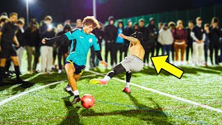 He Destroyed This Man’s Ankles For $5,000! (UK Football 1v1’s)