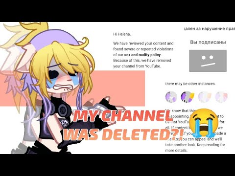 💥🤯YOUTUBE  DELETED MY CHANNEL 😭⁉️💥‼️read the description‼️