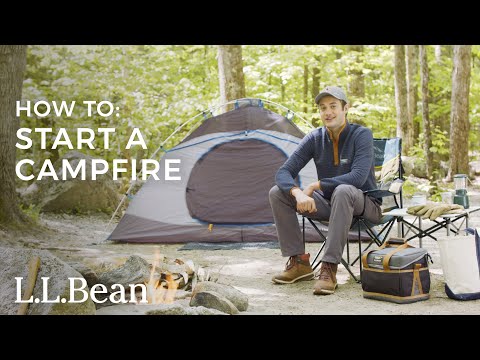 How To Start a Campfire