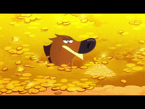 ZIG e SHARKO 🌴 DIA DE SORTE ☘️ Zig e Sharko Brasil | Desenho Animado em português