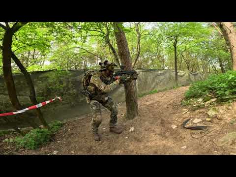 Area49: 14/04/2024 Round 1 Part 2 (Airsoft Gameplay, FOG)