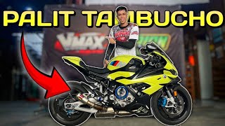 PALIT TAMBUCHO NABA? BMW M1000RR SAO PAULO