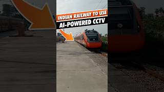 🚨No More Stone on Train & Tracks | AI powered CCTV Camera in Indian Railways #indianrailways