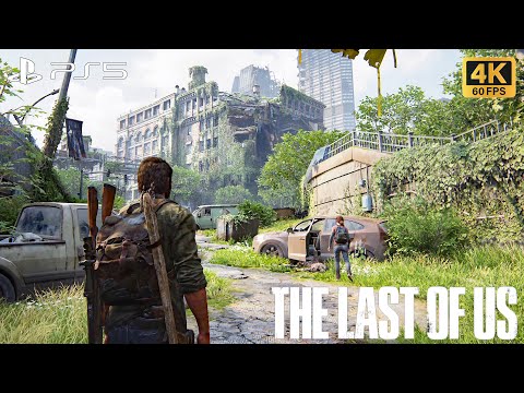 The Last Of Us | Part 5: Alone And Forsaken | 100% CINEMATIC Walkthrough | No Subs