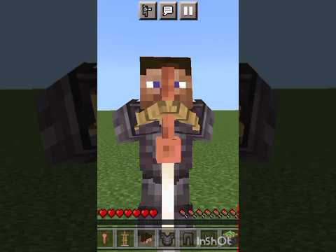 Katana decoration tik tok hack | minecraft pe | #shorts #viral