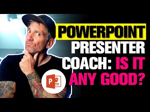 PowerPoint Presenter Coach: The advice you should ignore