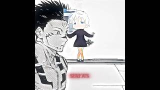 Sukuna's fear💀🥶🔥 | The Blue eyed KING stands on top👑 #jjk #anime #jujutsukaisen #manga #edit #gojo