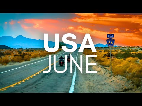 Best Places To Visit In Usa In June in 2024