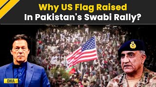 Pakistan Political Crisis: Why US Flag Was Raised At Imran Khan's PTI Mass Rally?