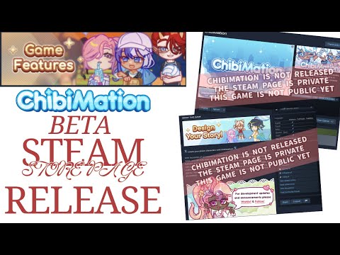 Chibimation Update: Beta Release on Steam!