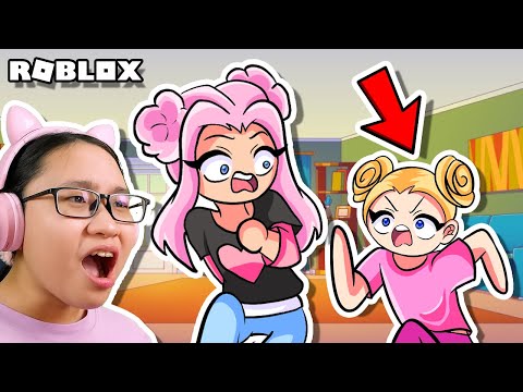 My Little Sister HATES Me?! | Roblox | Escape Little Sister Obby