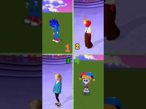 Dance with inside out 2 #insideout2 #digitalcircus #joy #sonic #pomni #shorts