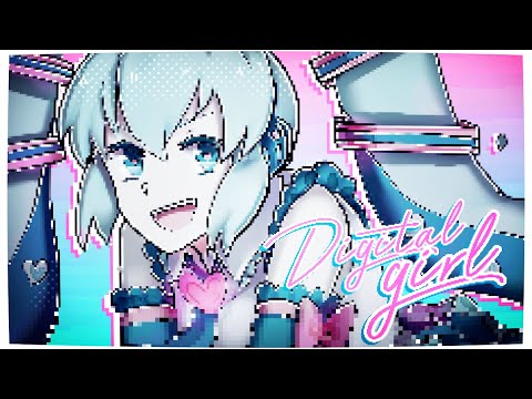 KIRA - Digital Girl ft. Hatsune Miku (Original Song)