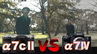 【AF比較】α7cⅡ vs α7Ⅳ！違いが明らかになりました