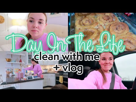 I Don't Feel Motivated | Clean With Me Vlog