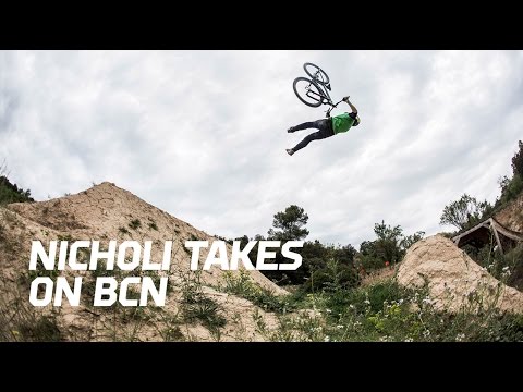 Nicholi Rogatkin Takes on Barcelona