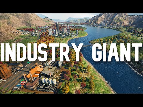 NEW RELEASE | INDUSTRY GIANT 4.0 - FIRST LOOK & Chatting with Developers!