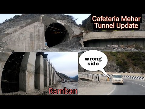 Cafeteria Mehar Tunnel Update | Nh44 | Jammu Srinagar Highway Update | Ramban Banihal Road Update