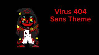 Virus 404 Sans Theme