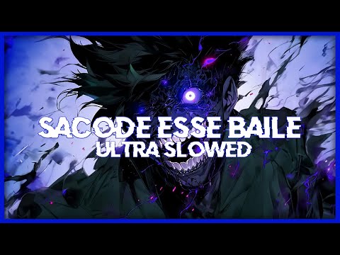 Talarski - Sacode esse baile (ultra slowed)