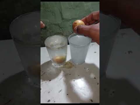 water vs salty water boancy force #experiment #science #scienceexperiment #magic