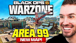 AREA 99 IS HERE! First Look at Warzone's New Resurgence Map!🔥