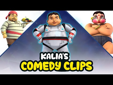 Super Bheem - Kalia's Comedy Clips | Animated cartoons for kids | Stories for Kids