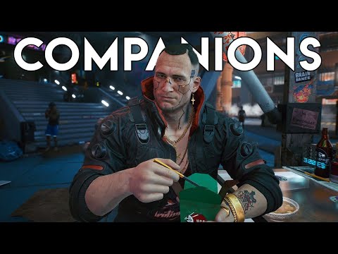 Cyberpunk 2077 All Companions Stories Explained!