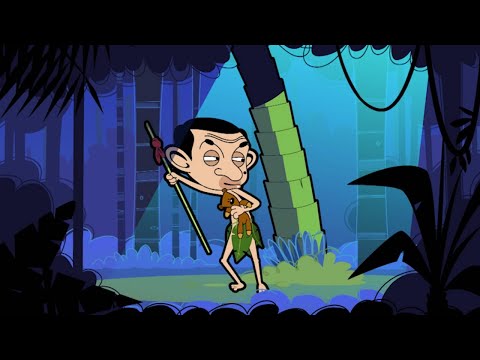 Castaway Bean! | Mr Bean Animated Season 2 | Full Episodes | Mr Bean Official