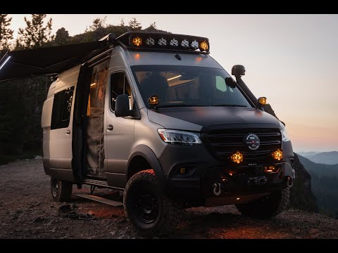 Benchmark Vehicles - DESO Mercedes Sprinter AWD 170 Exterior Walkthrough