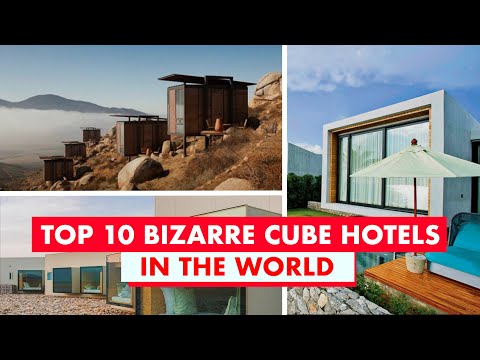 Best unique-styled hotels in the World