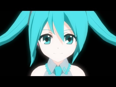 Kaneko Type Miku Hatsune - Prism Heart【VOCALOID Anime MMD】