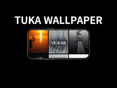 TUKA Wallpaper - beautiful high-definition pictures, DIY,  (CC subtitles)