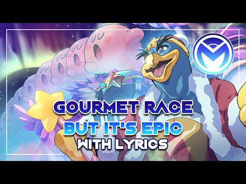 Kirby Musical Bytes - Gourmet Race but it's EPIC