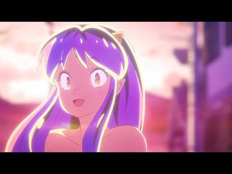 Urusei Yatsura (2022) SEASON 2 OPENING 2 - MAISONdes 『By My Darling』4K 60FPS