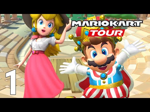 Mario Kart Tour Gameplay Part 1 - Anniversary Tour 2024 (iOS/Android)