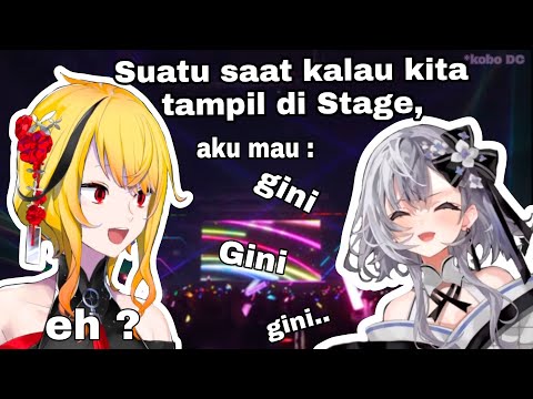 Zeta mau suatu hari pas Tampil di Stage Holofes tuh, kaya gini... [HoloID Clip]