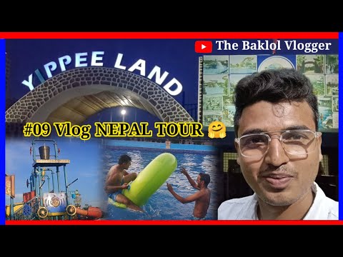 #YippeeLand #swiming #pool #vlog Yippee Land Trip Nepal #enjoy #nepaltour #swimmingpool #viralvideo