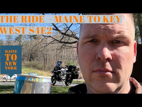 The Ride MAINE TO KEY WEST!!! Motocamping s4e2