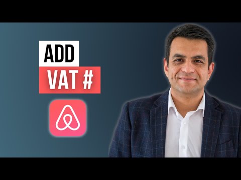 How to Add VAT Number On Airbnb Listing in 2024