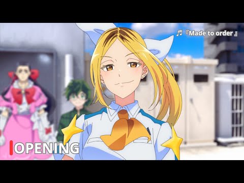 「Creditless」Magilumiere Magical Girls Inc. OPENING - 『Made to order』4K 60FPS